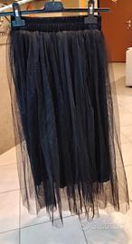 Gonna in tulle nera
