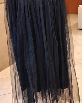 Gonna in tulle nera