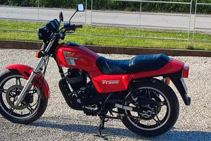 Honda FT 500 Km 6900 Targa Oro ASI 