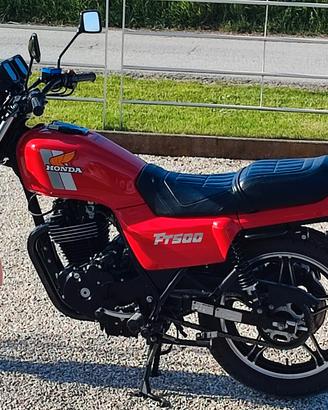 Honda FT 500 Km 6900 Targa Oro ASI 