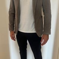 Giacca di velluto Made in Italy