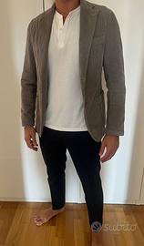 Giacca di velluto Made in Italy