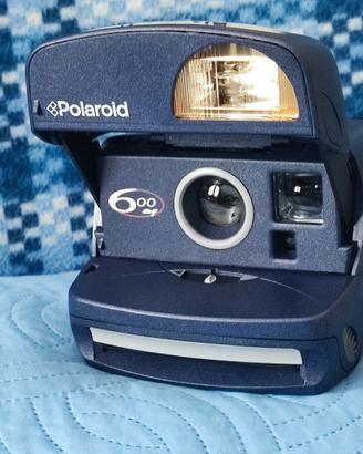 polaroid 600af convertita a I-Type 