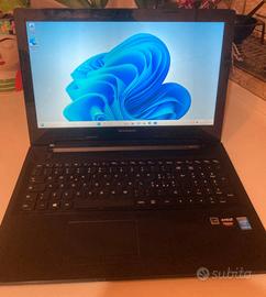 Notebook Lenovo G50-70 con Ssd