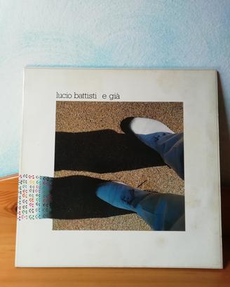vinile Lucio battisti 
