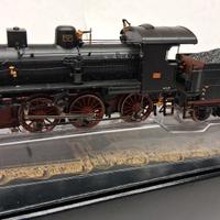 Locomotiva Gr. 625 091 Oskar nuova