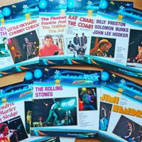 La Grànde Storia Del Rock vinili vari
