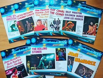 La Grànde Storia Del Rock vinili vari