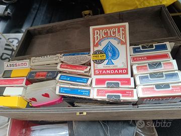 carte da gioco o di magia