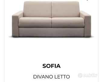 Divano letto come nuovo