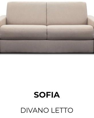 Divano letto come nuovo