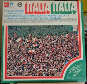 ITALIA ITALIA, vinile per collezionisti