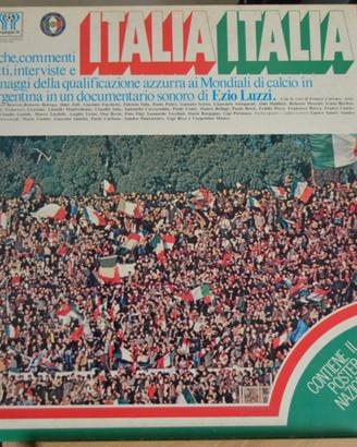 ITALIA ITALIA, vinile per collezionisti