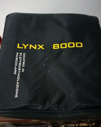 LYNX 8000 CENTRO DI ELETTRO STIMOLAZIONE MUSCOLARE