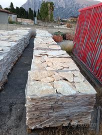 pietra spess 1/2 cm bancale 27 mq euro 240