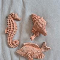 Decorazioni cotto toscano 
