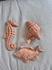 Decorazioni cotto toscano 