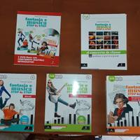 Libri di Musica per triennio scuola media 