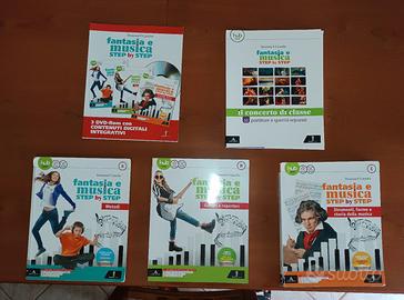 Libri di Musica per triennio scuola media 