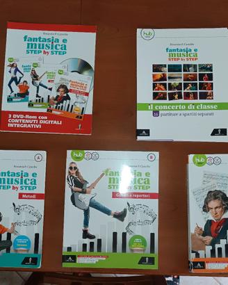 Libri di Musica per triennio scuola media 