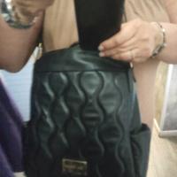 borsa di pelle nera