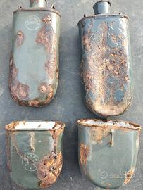  lotto borraccia austriaca ww1