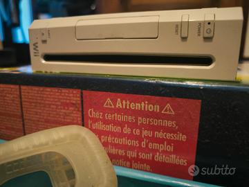 Wii completa con giochi annessi