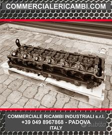 Testata motore IVECO EUROCARGO F4AFE611 Euro 6