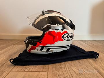 Casco Arai Chaser-X Doohan TT taglia L