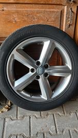 cerchi audi 17" 