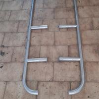 rol bar e pedane laterali isuzu dmax acciaio inox