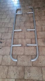 rol bar e pedane laterali isuzu dmax acciaio inox