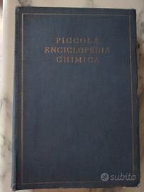 PICCOLA ENCICLOPEDIA CHIMICA  LONGHINI