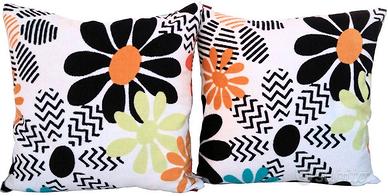 MISSONI DUE FODERE COTONE VELOUR 40x40 ORALEE 603