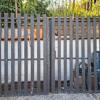 Cancello in ferro 2 ante