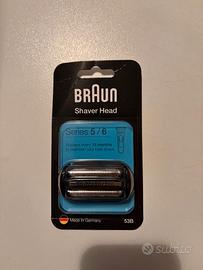 Testina di Ricambio rasoio Braun serie 5 / serie 6