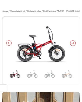 Bici pedalata assistita