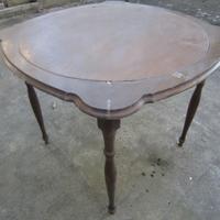 TAVOLO da GIOCO VINTAGE Richiudibile