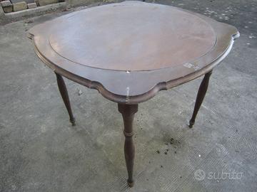 TAVOLO da GIOCO VINTAGE Richiudibile