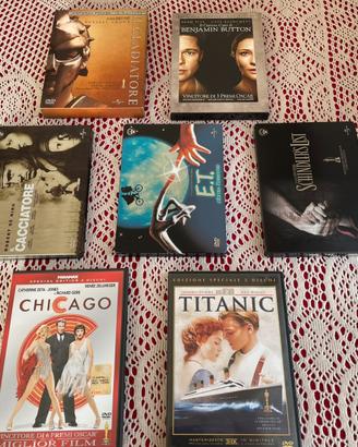 Lotto film DVD edizioni speciali