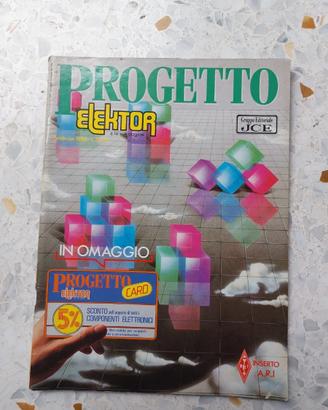 Progetto Elektor no Amstrad 1988  Vox Microfono  M