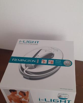 I-LIGHT REMINGTON IPL 5000 epilatore a lyce pulsat