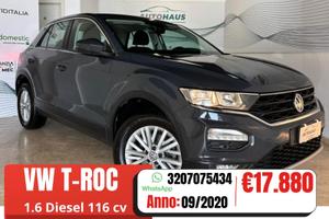 Volkswagen T-Roc 1.6 TDI Business NAVIGATORE-APP C