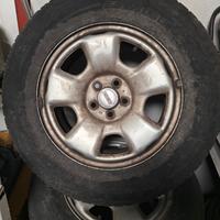 cerchi e gomme subaru forester 
