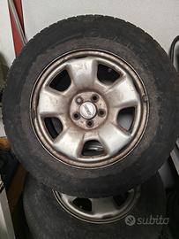 cerchi e gomme subaru forester 