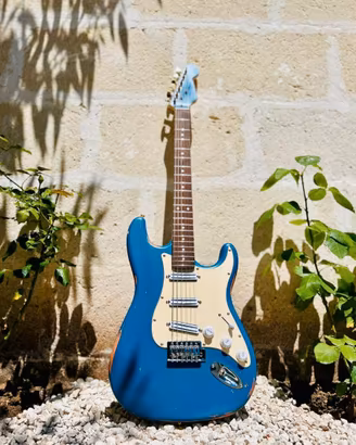 Elettrica Stratocaster Custom Relic