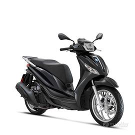 Piaggio Medley 125 E5 PLUS NERO LUCIDO PRONTA CONS