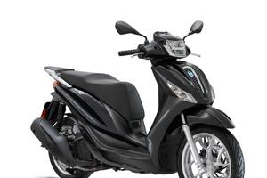 Piaggio Medley 125 E5 PLUS NERO LUCIDO PRONTA CONS