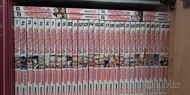 Naruto prima edizione 2023 serie nera 1-33