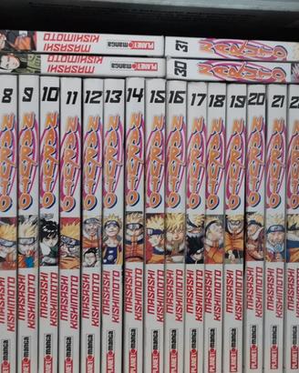 Naruto prima edizione 2023 serie nera 1-33